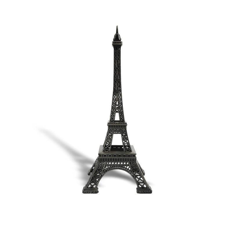 allgala تمثال برج إيفل 10" ديكور معدني سبائك، أسود - Image 1